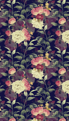 Rolgordijn verduisterend Bloemen