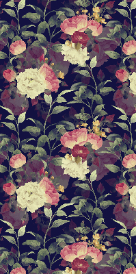 Rolgordijn verduisterend Bloemen