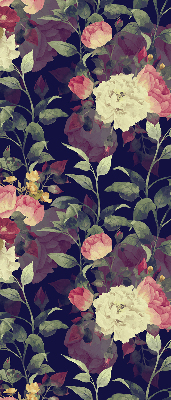 Rolgordijn verduisterend Bloemen