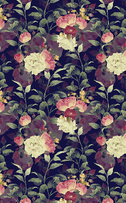 Rolgordijn verduisterend Bloemen