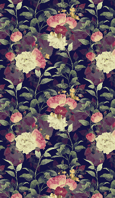 Rolgordijn verduisterend Bloemen