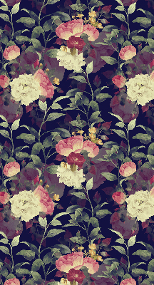 Rolgordijn verduisterend Bloemen