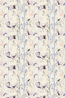 Rolgordijn voor het raam Reigers