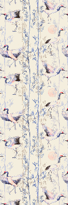 Rolgordijn voor het raam Reigers