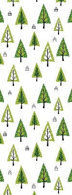 Rolgordijn verduisterend Getekend bos