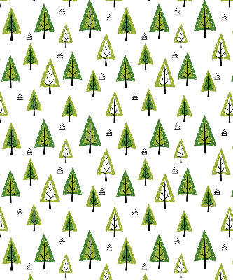 Rolgordijn verduisterend Getekend bos