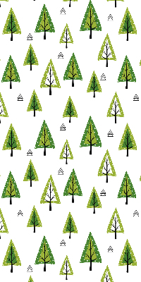 Rolgordijn verduisterend Getekend bos