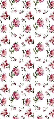 Rolgordijn verduisterend Roze bloem