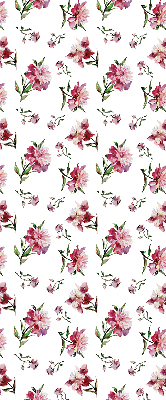 Rolgordijn verduisterend Roze bloem