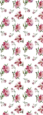 Rolgordijn verduisterend Roze bloem