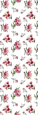 Rolgordijn verduisterend Roze bloem