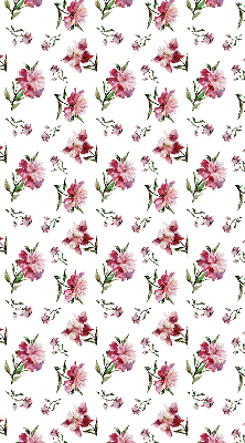 Rolgordijn verduisterend Roze bloem