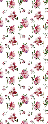 Rolgordijn verduisterend Roze bloem