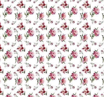 Rolgordijn verduisterend Roze bloem