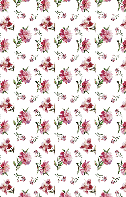 Rolgordijn verduisterend Roze bloem