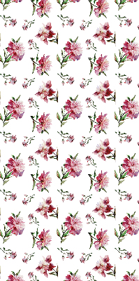 Rolgordijn verduisterend Roze bloem