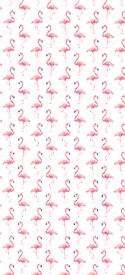 Rolgordijn verduisterend Flamingo's