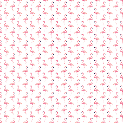 Rolgordijn verduisterend Flamingo's