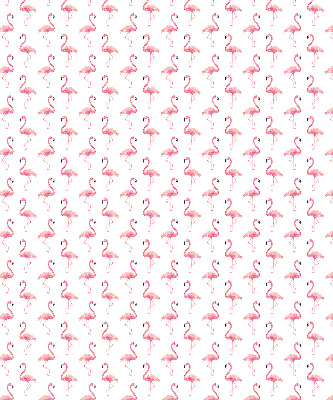 Rolgordijn verduisterend Flamingo's