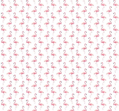 Rolgordijn verduisterend Flamingo's