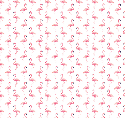 Rolgordijn verduisterend Flamingo's