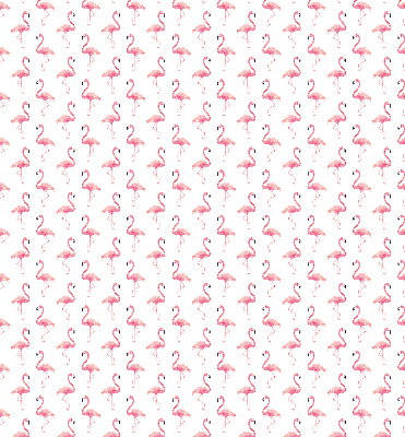 Rolgordijn verduisterend Flamingo's