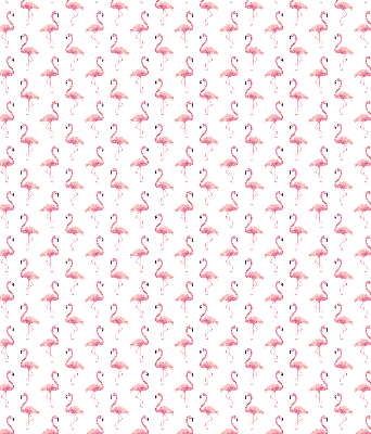 Rolgordijn verduisterend Flamingo's