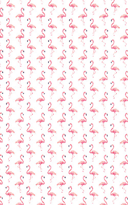 Rolgordijn verduisterend Flamingo's