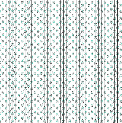 Rolgordijn voor het raam Kleine kleurrijke sparrenbomen