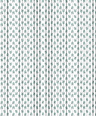 Rolgordijn voor het raam Kleine kleurrijke sparrenbomen