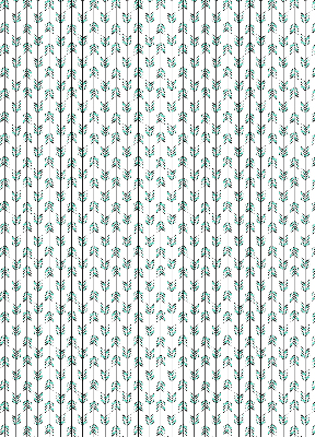 Rolgordijn voor het raam Kleine kleurrijke sparrenbomen