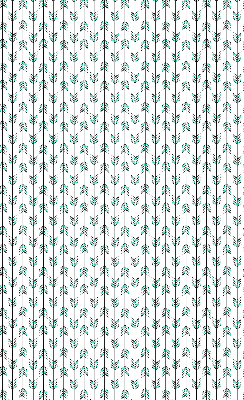 Rolgordijn voor het raam Kleine kleurrijke sparrenbomen