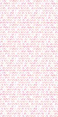 Rolgordijn verduisterend Roze pijlen omhoog en omlaag