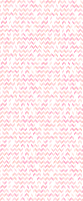 Rolgordijn verduisterend Roze pijlen omhoog en omlaag