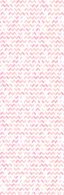 Rolgordijn verduisterend Roze pijlen omhoog en omlaag