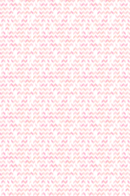 Rolgordijn verduisterend Roze pijlen omhoog en omlaag