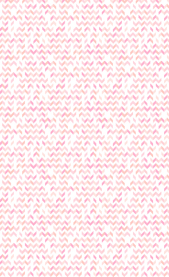 Rolgordijn verduisterend Roze pijlen omhoog en omlaag