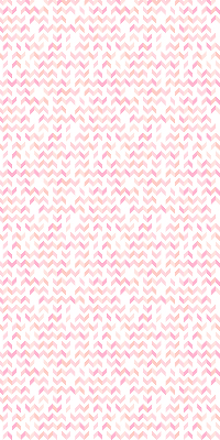 Rolgordijn verduisterend Roze pijlen omhoog en omlaag