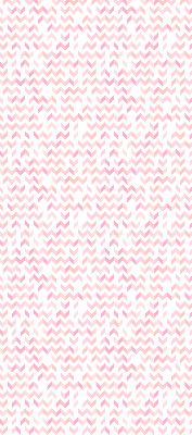 Rolgordijn verduisterend Roze pijlen omhoog en omlaag