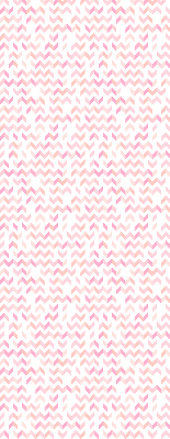 Rolgordijn verduisterend Roze pijlen omhoog en omlaag