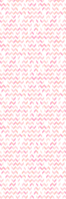 Rolgordijn verduisterend Roze pijlen omhoog en omlaag