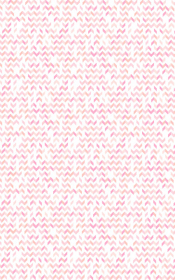 Rolgordijn verduisterend Roze pijlen omhoog en omlaag