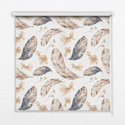 Rolgordijn verduisterend Bladeren