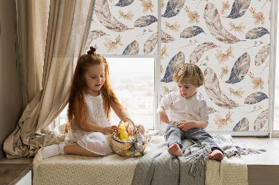 Rolgordijn verduisterend Bladeren