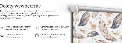 Rolgordijn verduisterend Bladeren