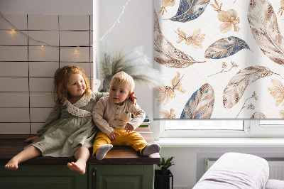 Rolgordijn verduisterend Bladeren