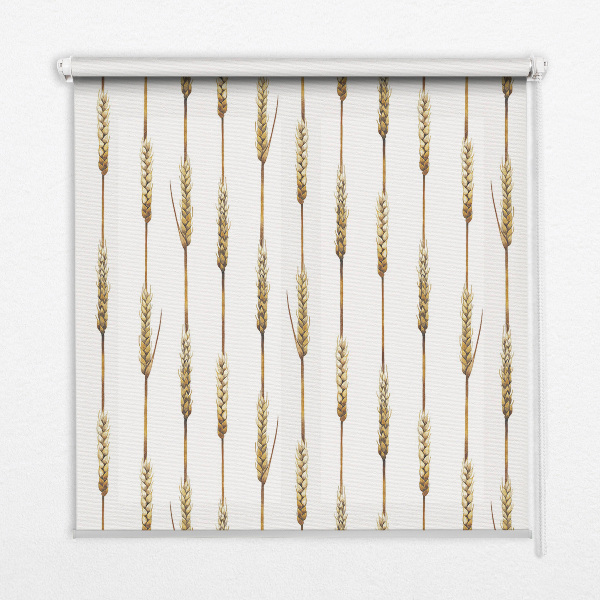 Rolgordijn voor het raam Graan