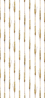 Rolgordijn voor het raam Graan