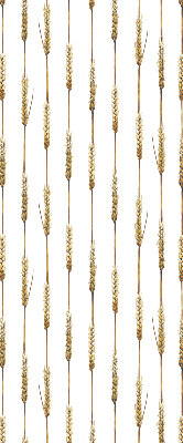 Rolgordijn voor het raam Graan