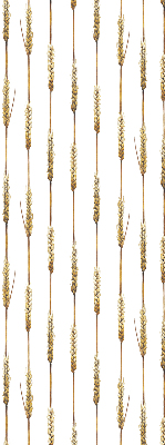 Rolgordijn voor het raam Graan